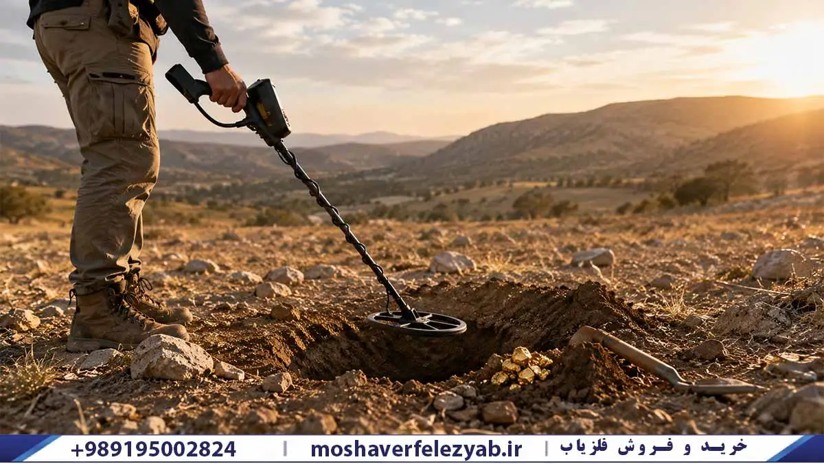 قیمت دستگاه طلایاب کوچک