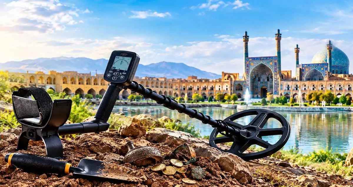 نمایندگی فروش فلزیاب اصفهان