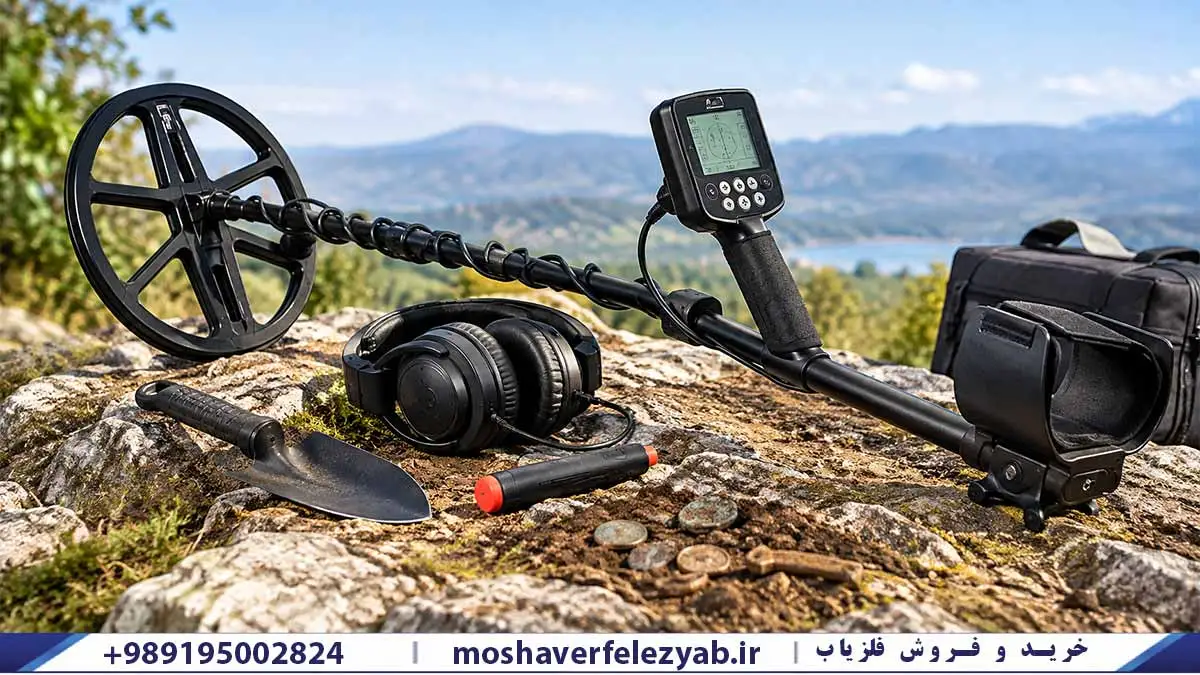 فروش فلزیاب دست دوم