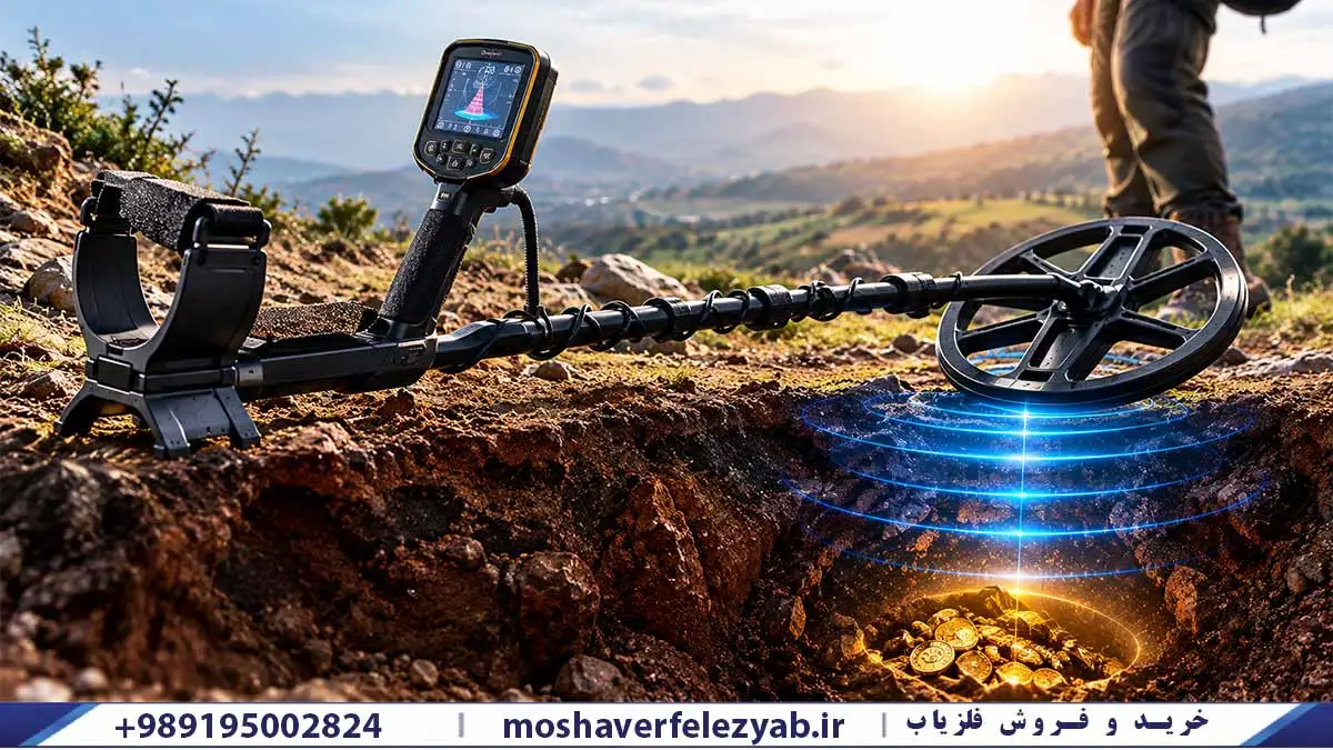 فلزیاب عمق بالا
