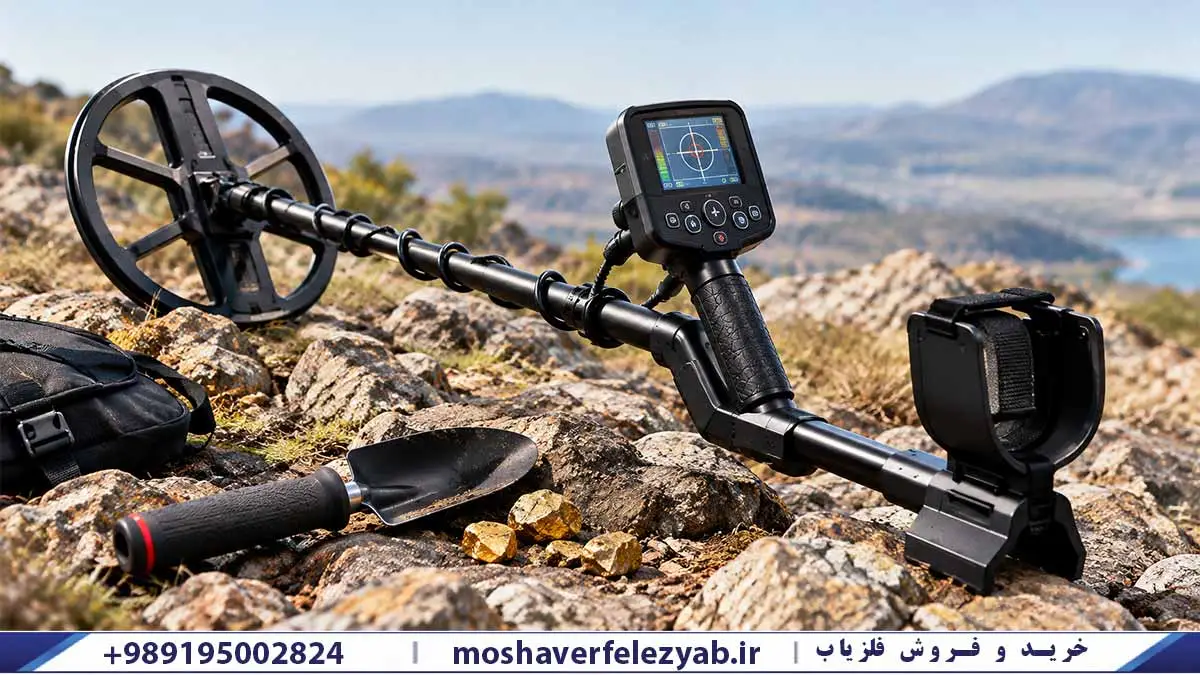 فلزیاب نقطهزن قوی