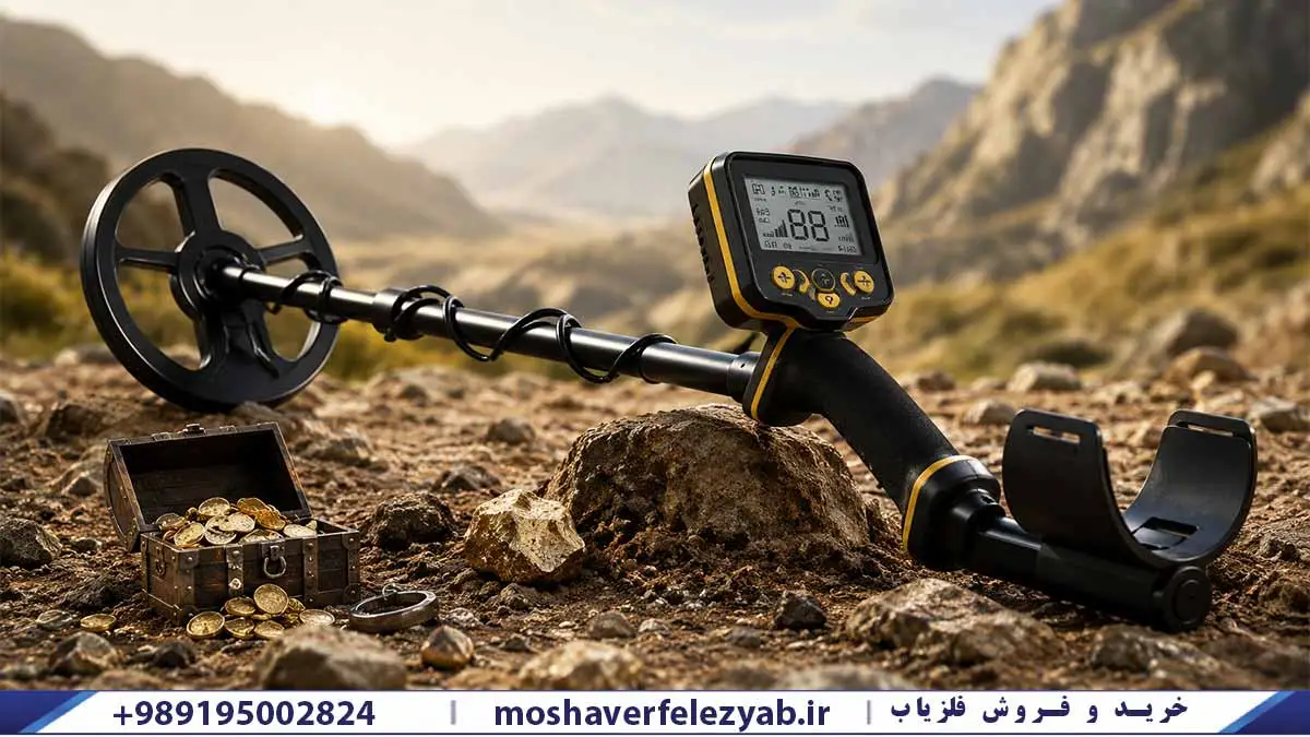 فلزیاب کوچک و قوی