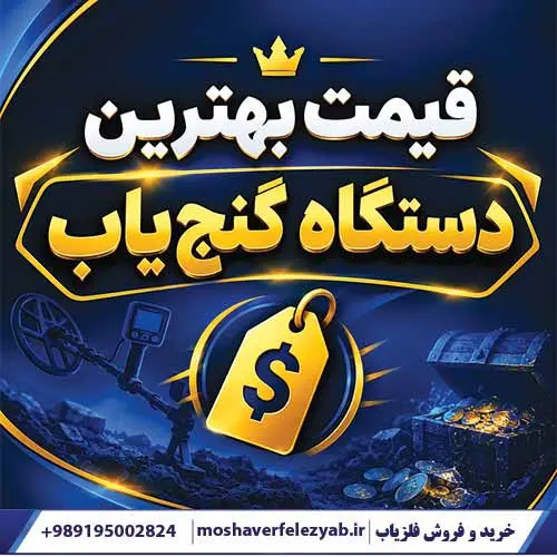 قیمت بهترین دستگاه گنجیاب