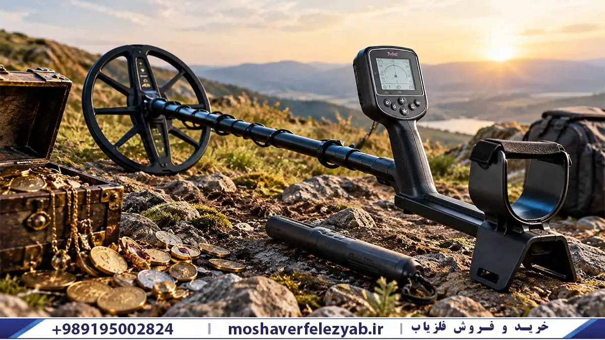 قیمت فلزیاب اورجینال