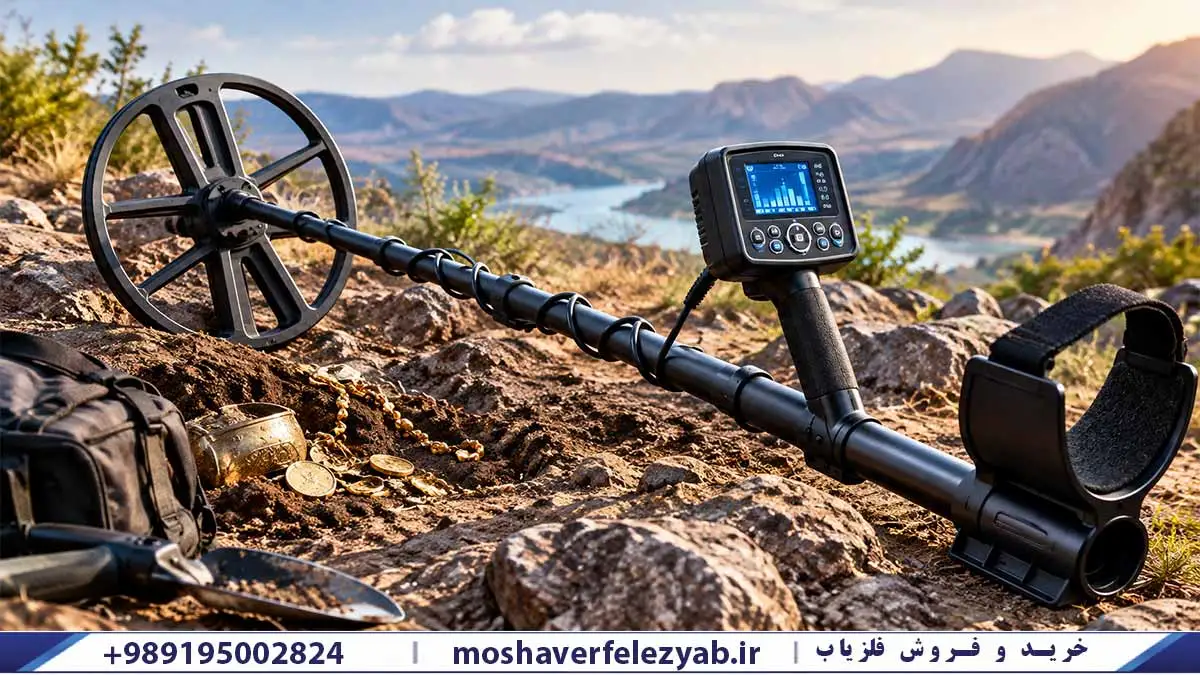 فلزیاب پالسی قوی