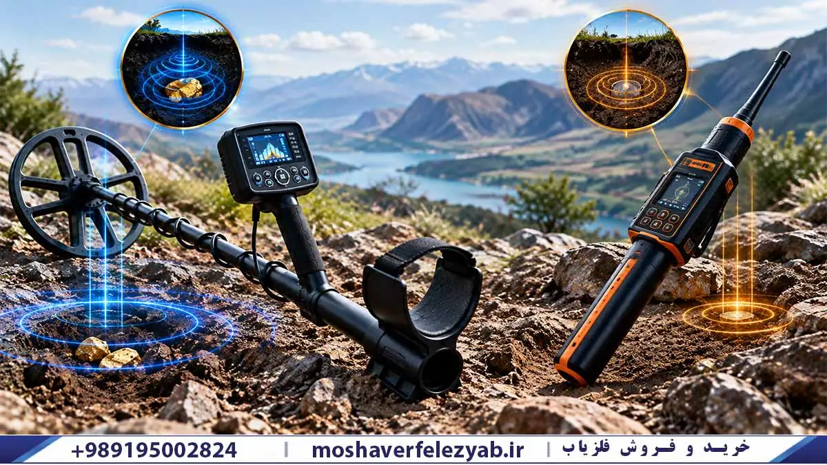 فرق نقطهزن با ردیاب