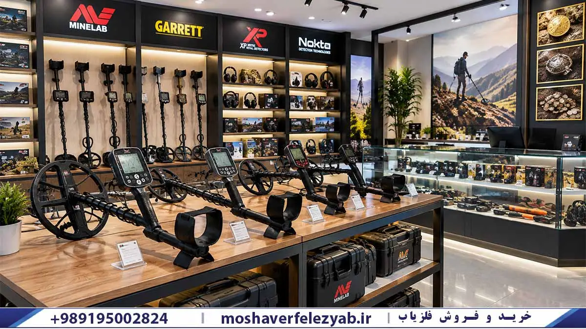 نمایندگی فلزیاب اورجینال