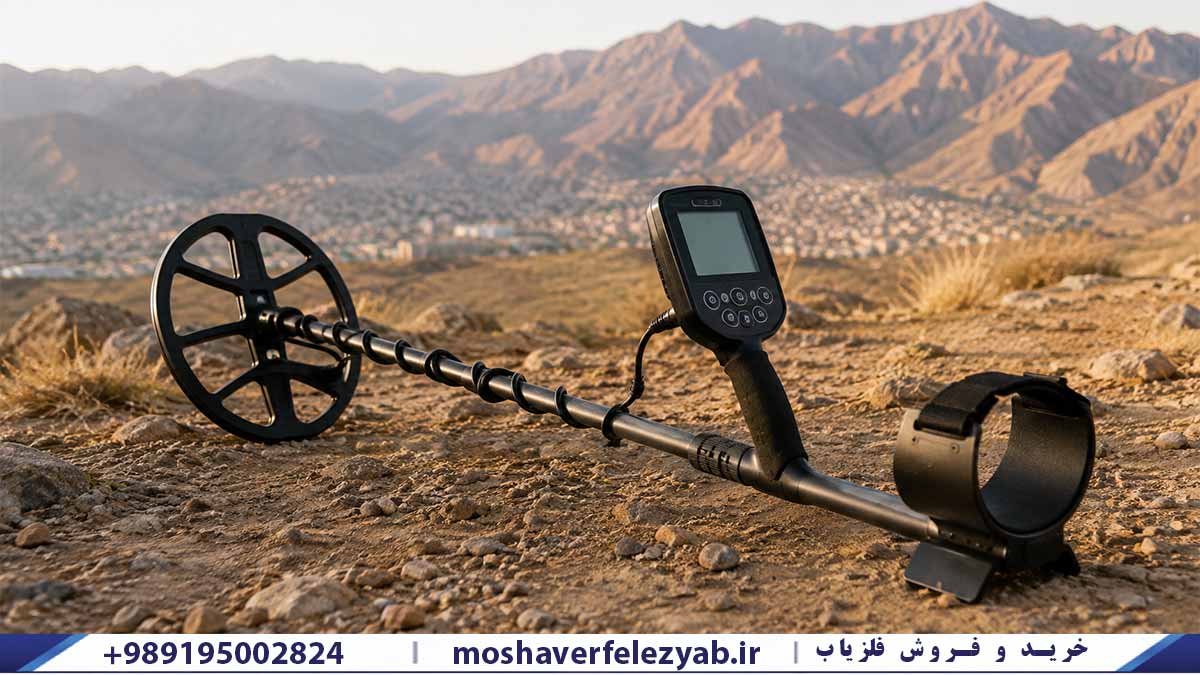 ارزانترین فلزیاب در ایران