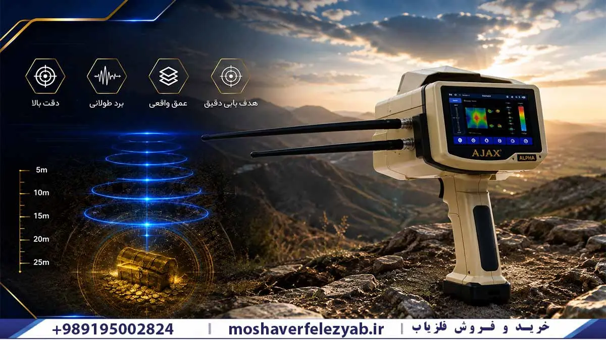 عمق سنجی با ردیاب آنتنی