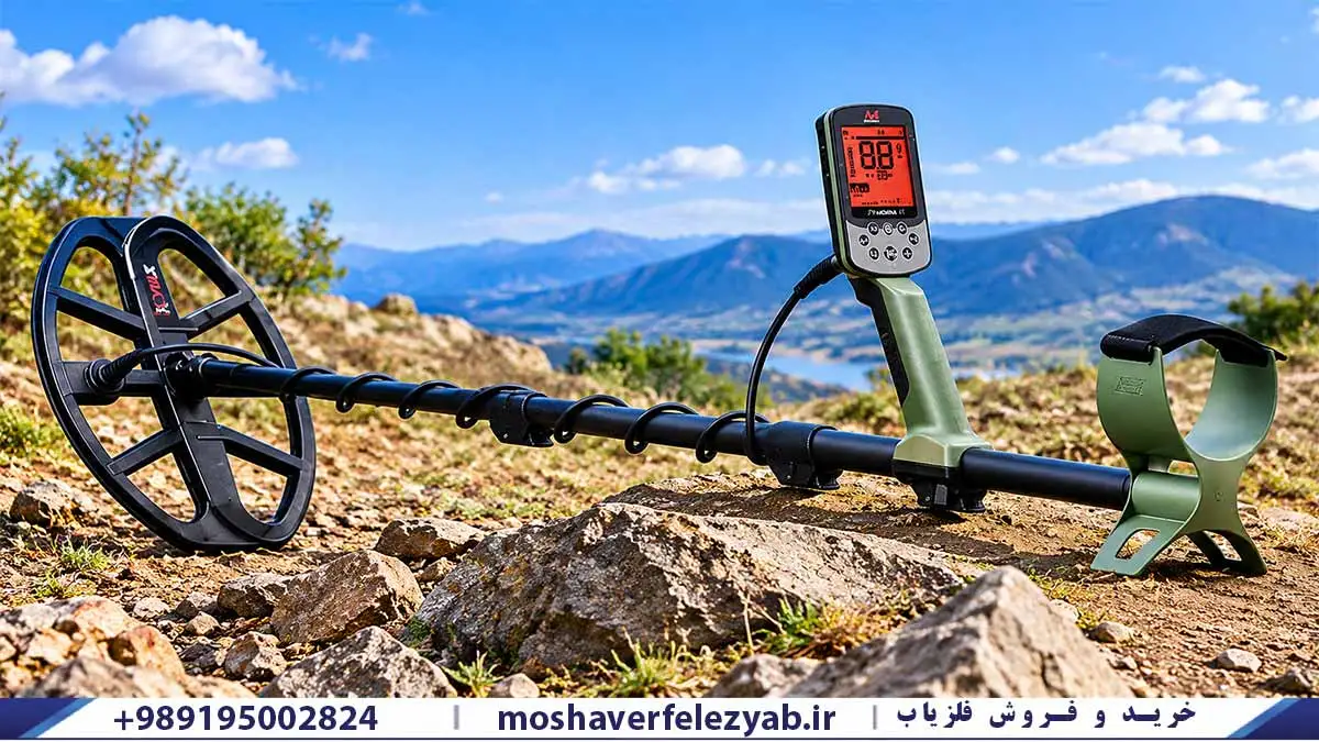 بهترین فلزیاب VLF کدام است؟ راهنمای تخصصی انتخاب دستگاههای حرفهای
