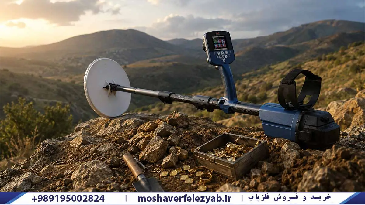 فلزیاب برای گنجیابی