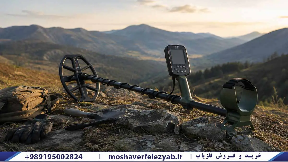راهنمای خرید فلزیاب حرفهای