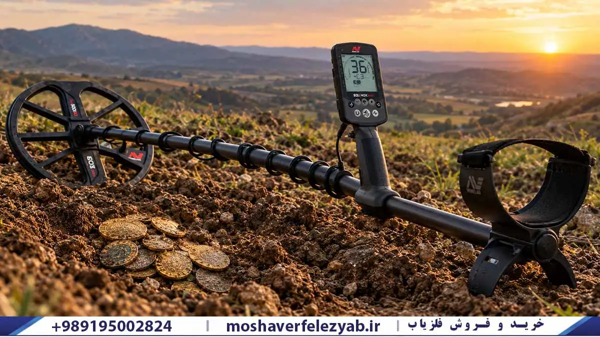 فلزیاب مخصوص سکهیابی؛ راهنمای تخصصی انتخاب دستگاه، فناوریها