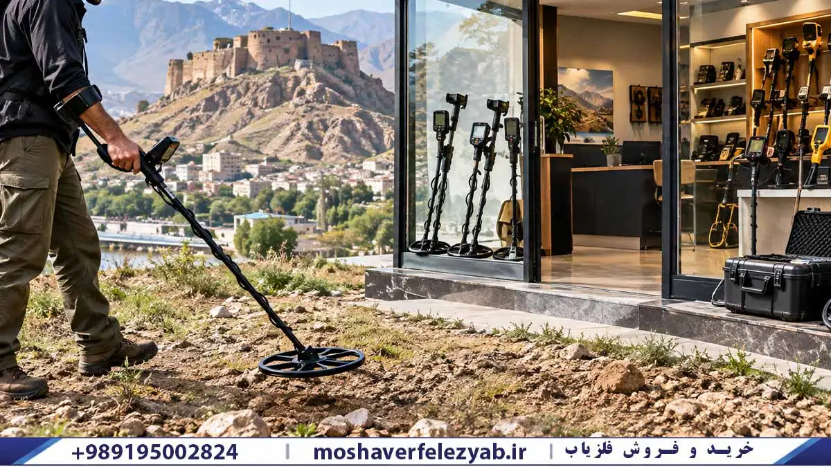 نمایندگی فلزیاب کرمانشاه