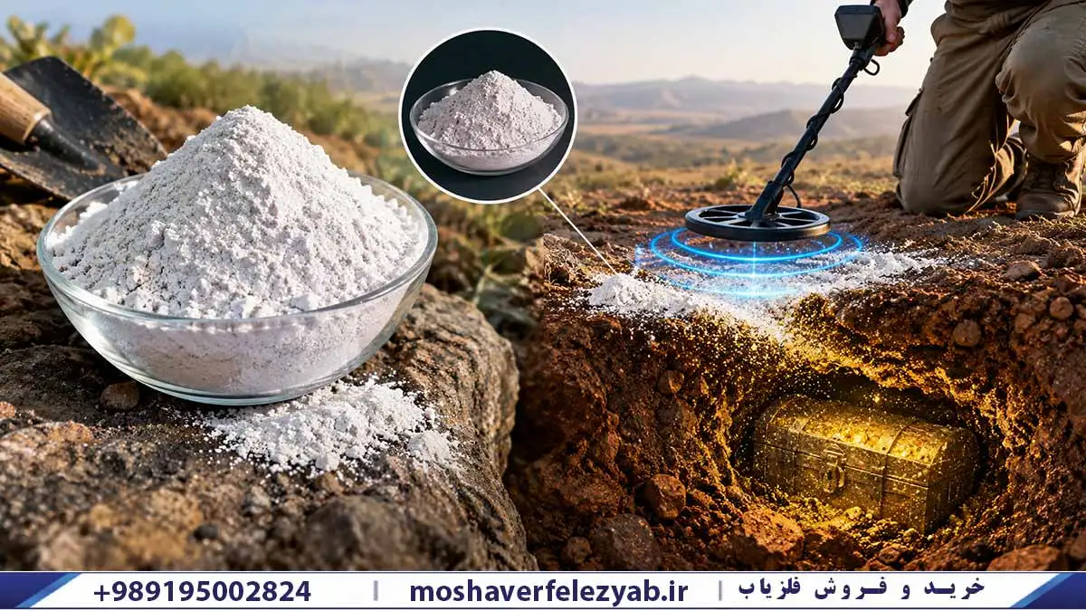 کاربرد پودر مفکات برای گنجیابی؛ بررسی علمی، کاربردها و واقعیتهای مهم